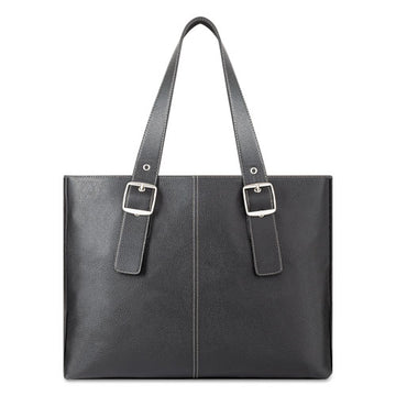 Solo Classic Tote, 15.6", 13 3-4" X 17 1-2" X 3 3-4", Black-red freeshipping - TVN Wholesale